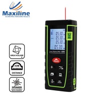 Maxiline 40M Laser Distance Meter Measurer Rangefinder Tape Measure Fathers Day Gift
