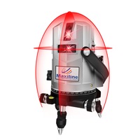 Maxiline 8 Beam Cross Line Laser Level