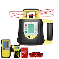Maxiline Dual Grade Digital Self Leveling Rotating Rotary Laser Level FRE208