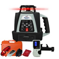 Maxiline Dual Grade Self Leveling Rotary Laser Level GSW201
