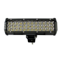 Elinz 10" LED Work Driving Light Bar 3 Rows Spot Offroad 12V 24V Truck 4WD