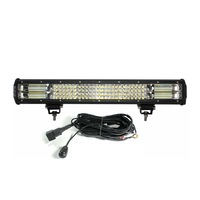 Elinz 20" LED Light Bar 4 Rows Work Driving FLOOD SPOT COMBO IP68 Offroad 4WD