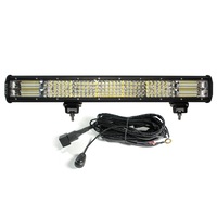 Elinz 23" LED Light Bar 4 Rows Work Driving FLOOD SPOT COMBO IP68 Offroad 4WD