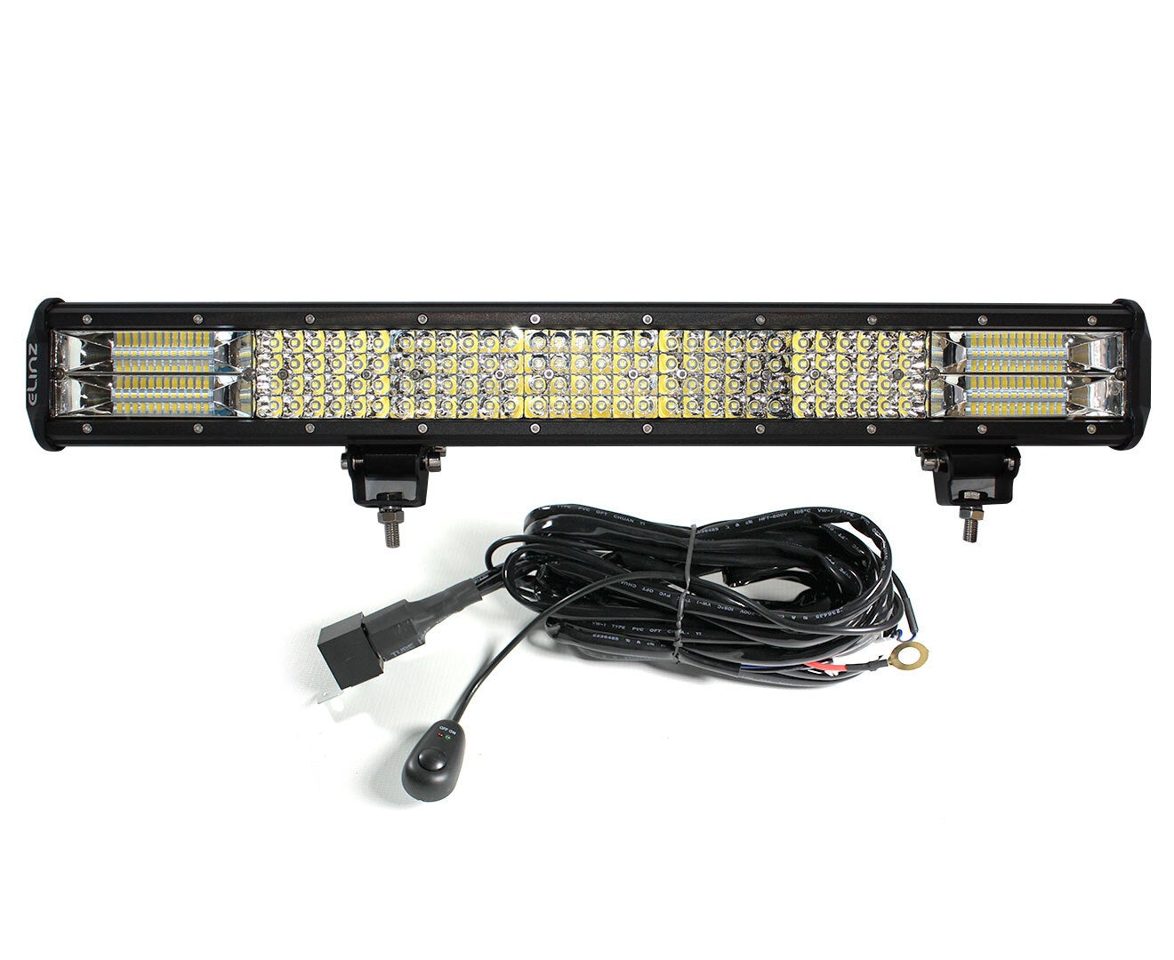 Elinz 23" LED Light Bar 4 Rows Philips Work Driving FLOOD SPOT COMBO IP68 Offroad 4WD