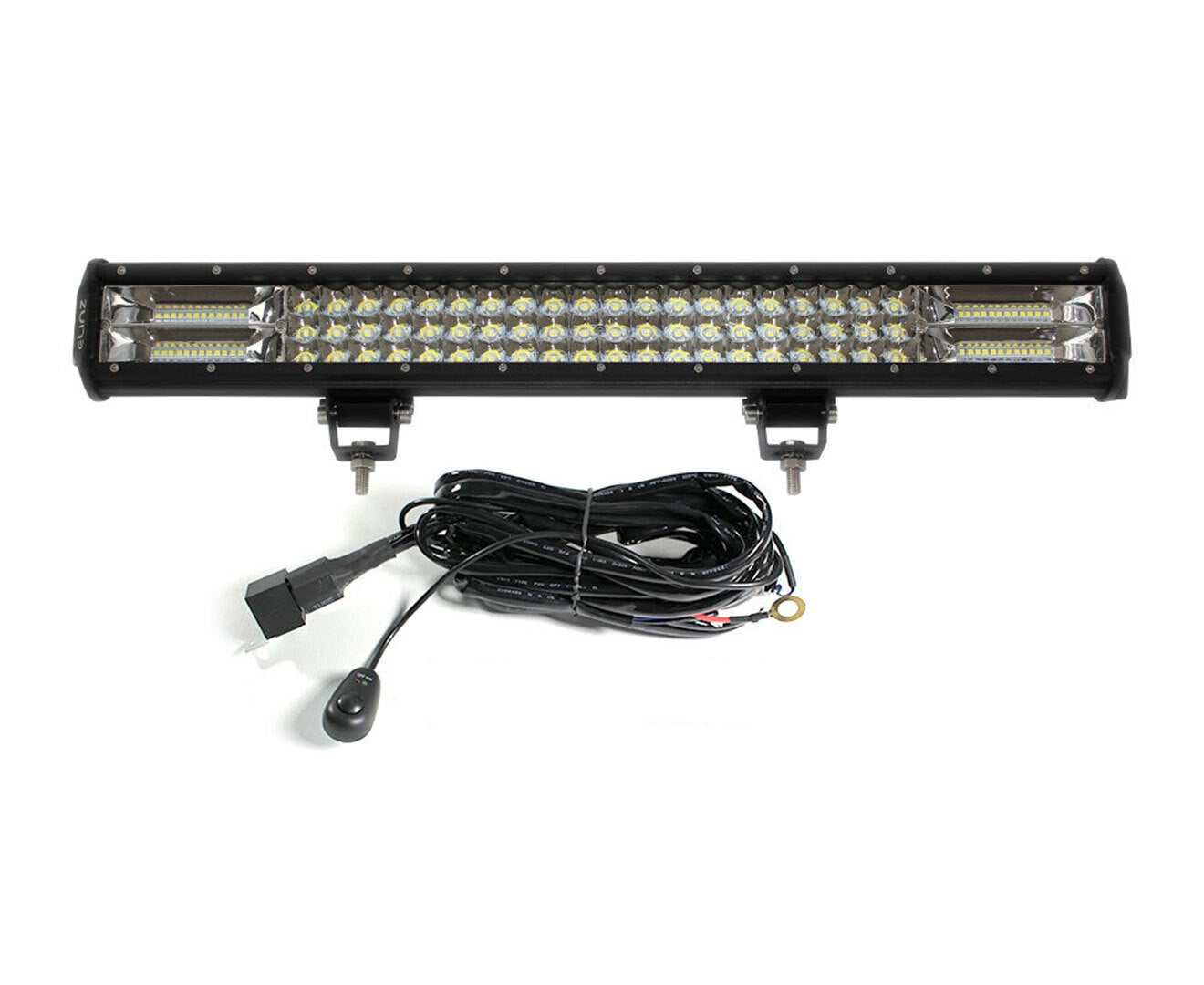 Elinz 23" inch LED Light Bar Work Driving Philips FLOOD SPOT COMBO Offroad 4WD 3 Rows