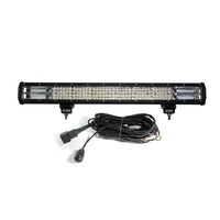 Elinz 26" 4 Rows LED Light Bar Work Driving Flood Spot Combo IP68 4WD Offroad