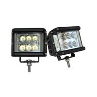 Elinz 2x 60W LED Driving WorkLight Flood Spot Beam 12V 24V Lamp Light Offroad 4x4