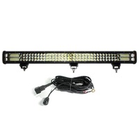 Elinz 31" inch LED Light Bar 3 Rows Work Driving FLOOD SPOT COMBO Offroad 4WD