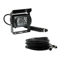 4 PIN Heavy Duty 12V 24V CCD IR Reversing Camera