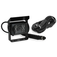 Elinz 4 PIN Heavy Duty 12V 24V CCD IR Reverse Reversing Camera Rearview 5M