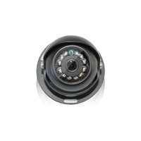 Elinz 4 PIN Heavy Duty CCD IR Reversing Camera Night Vision 12V 24V Black