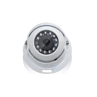 Elinz 4 PIN Heavy Duty CCD Reversing Camera IR Night Vision 12V 24V Caravan Cars Trucks