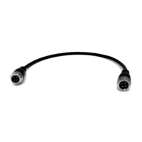Elinz 4PIN Male to Male connector for 4PIN Reversing Camera