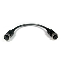 Elinz 4PIN Female to Female connector for 4PIN Reversing Camera