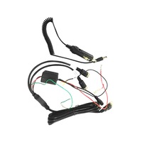 Elinz Car Charger for Reversing Camera Monitor Power Harness 12V Caravan