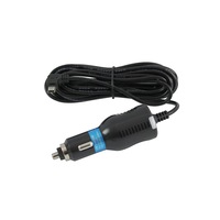 Elinz Car Charger Lighter for Dash Cam Camera Video DVR Recorder 12V 24V