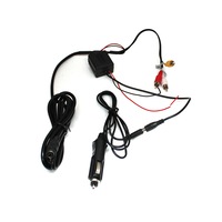 Car Charger Power Supply for Headrest DVD Player
