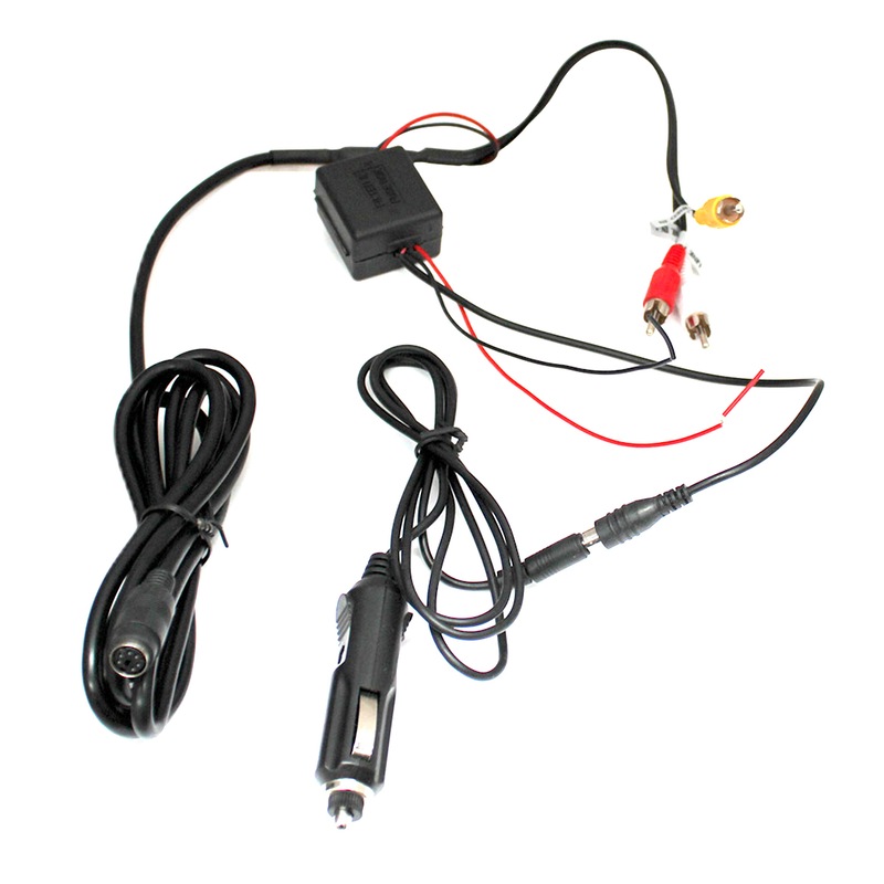 Buy Car Charger Power Supply for Headrest DVD Player MyDeal
