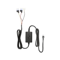 Elinz Car Dash Cam Hardwire Charger Power Adapter Fuse Kit Parking Micro USB