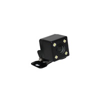 Elinz CMOS Car Reversing Camera Rearview 600TVL 4 IR LEDs Night Vision 170 Degrees 12V IP67