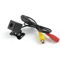 Elinz CMOS Reversing Camera Rearview IR Night Vision Track Moving Guidelines RCA 170 Degrees