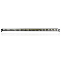 Cosmoblaze 40" LED Light Bar Driving 1 Row Flood Spot Combo Beam 4x4 10"
