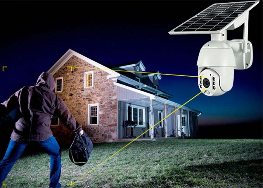 solar wifi ptz camera solar wifi ptz camera