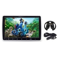 Elinz 10.1" TFT Active Headrest Car DVD Player HD 1080P Digital Screen USB SD 9"