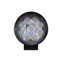 Elinz 27w Driving Light Epistar LED Round Spot Worklight 12V 24V Offroad Truck 4WD 4X4