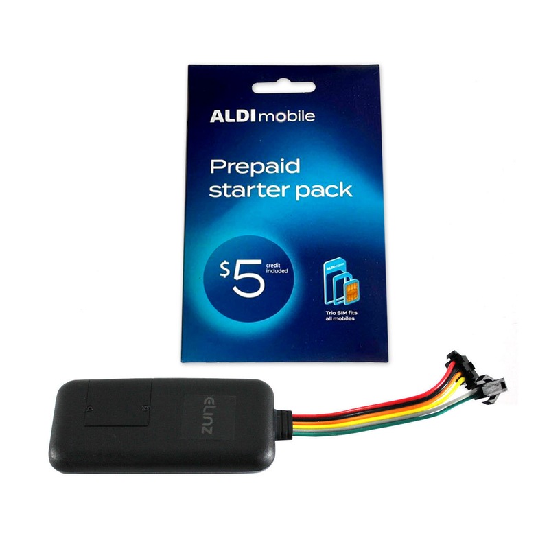 Buy Elinz 3G GPS Tracker Real Live Tracking Device Security Vehicle Car ...