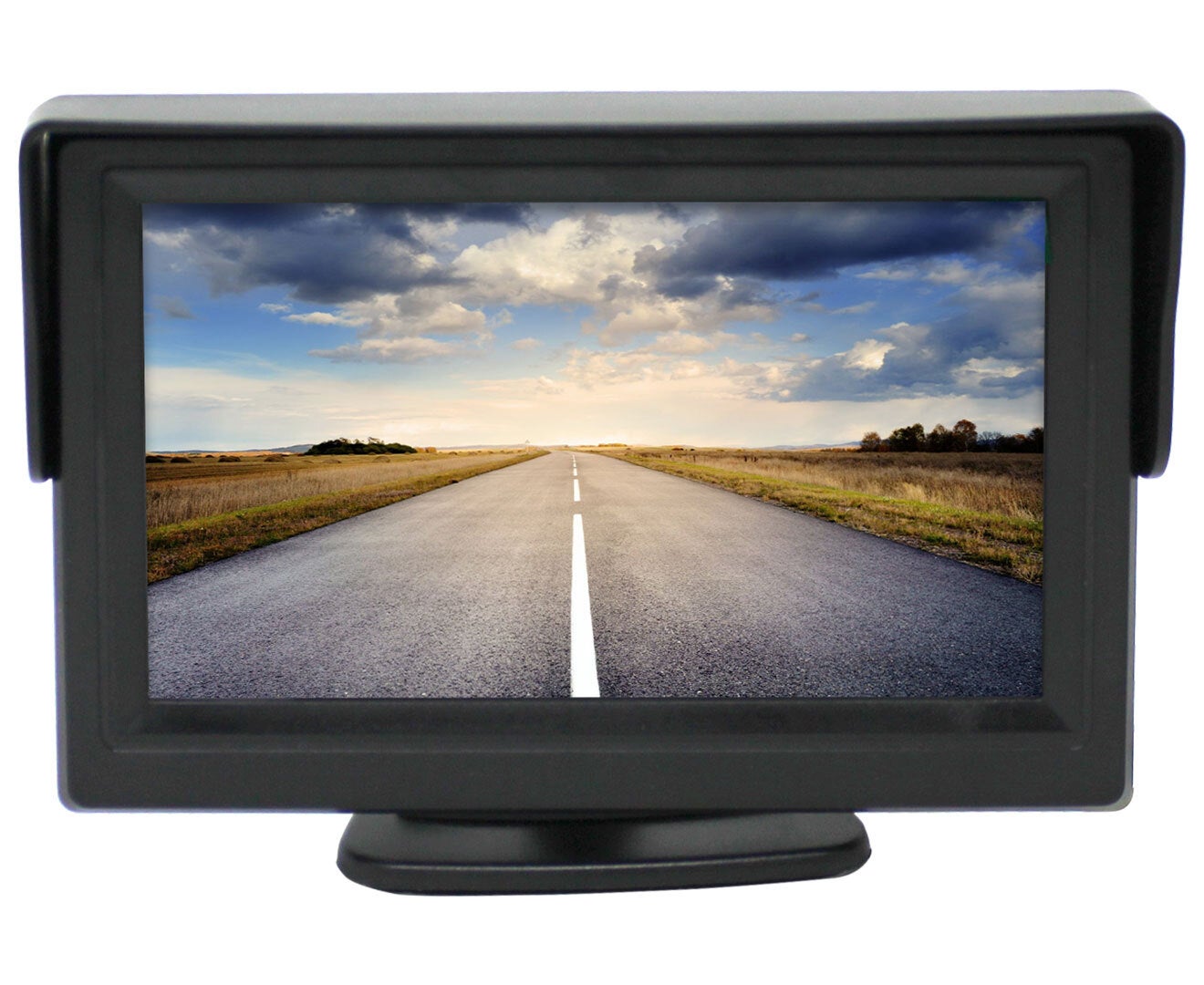 Elinz 4.3" Digital LCD Monitor 12V 24V for Reversing Camera Car Caravan Truck