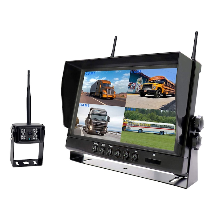 Response Digital Wireless Reversing Camera with 7 inch LCD Display ...