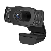 Elinz Full HD 1080P Webcam Laptop Desktop PC Digital Web Camera Noise Cancelling Mic USB 2.0 30FPS