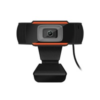 Elinz HD 720P Webcam Laptop Desktop PC Digital Web Camera Noise Cancelling Mic 30FPS