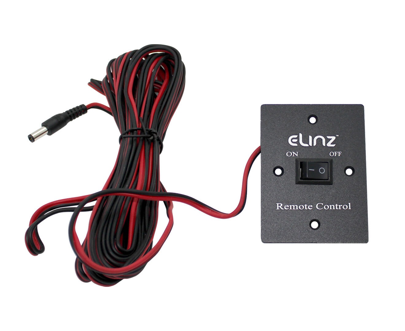 Elinz Wired Remote Control for Power Inverter 12V 24V Car Caravan Boat Camping