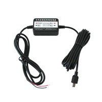 Elinz Hard Wire Kit Cable Charger for Car Dash Cam Parking Power Battery Drain Protected