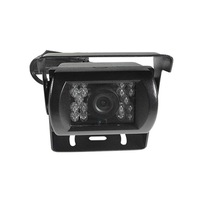Elinz Heavy Duty CCD IR Night Vision Reversing Camera 12V/24V BLACK