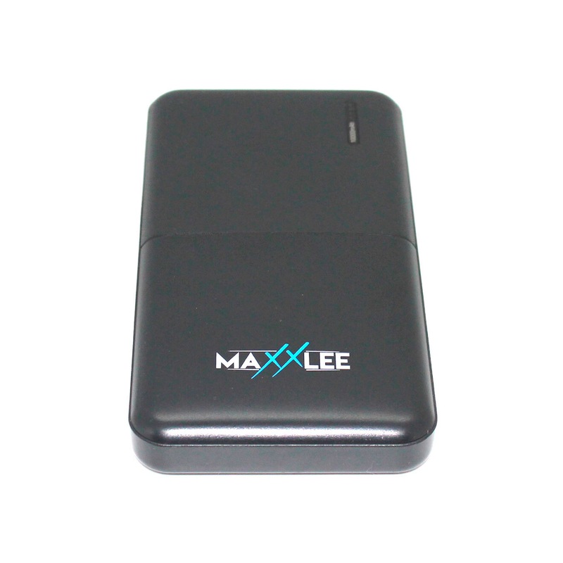Buy Maxxlee 10000mAh Power Bank Dual USB External Portable Battery Charger iPhone Android Mobile