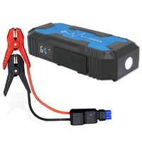 2000A Car 12V Vehicle Portable Emergency Jump Starter 20000mAh Smart Clamp