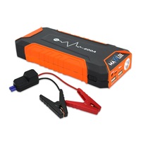 Maxxlee 600A Car 12V Vehicle Portable Emergency Jump Starter Battery Charger 16800mAh Dual USB Smart Clamp