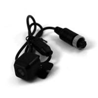 Elinz Mini CMOS 4PIN Car Reversing Camera Rear View IR Night Vision 12V/24V