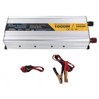 Elinz 1000W / 2000W 12V-240V Power INVERTER Modified Sine Wave Camping Caravan Boat