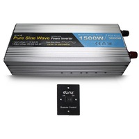 Elinz Pure Sine Wave Power Inverter 1500W/3000W 12V-240V AUS Plug Remote Control