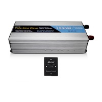 Elinz Pure Sine Wave Power Inverter 1500W/3000W 24V-240V AUS Plug Remote Control