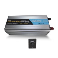 Elinz Pure Sine Wave Power Inverter 2500W/5000W 12V-240V AUS Plug Remote Control