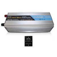 Elinz Pure Sine Wave Power Inverter 3000W/6000W 12V-240V AUS Plug Remote Control