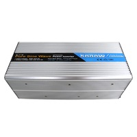 Elinz Pure Sine Wave Power Inverter 5000w/10000w 24v - 240v AUS plug Truck Car Caravan