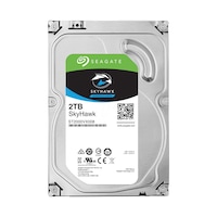 Seagate Skyhawk CCTV Surveillance 2TB 3.5" Internal Hard Disk Drive HDD DVR NVR