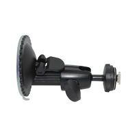 Elinz Windscreen Suction Cup Mount for Monitor Adjustable Angle