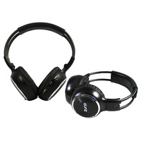 Elinz WIRELESS IR CORDLESS Dual Channel Headphone PAIR